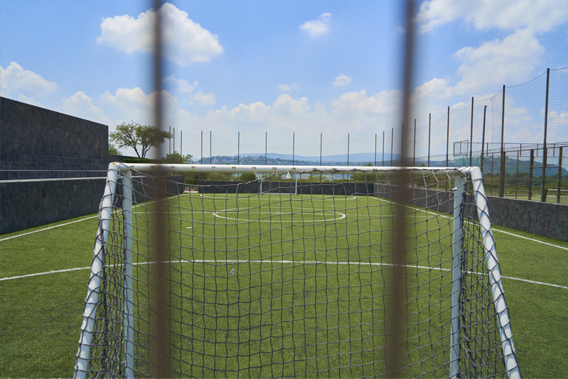 Amanali dispone de campos de fútbol