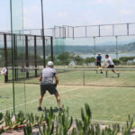 Partido de pádel Club Amanali