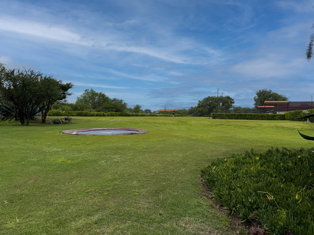 Jardín de eventos