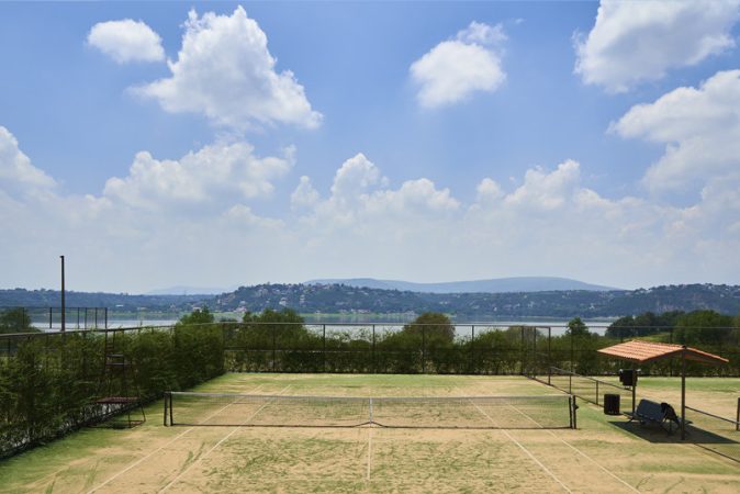 Canchas de tenis de pasto